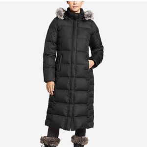 Eddie Bauer Lodge Down Duffle Coat Petite Small